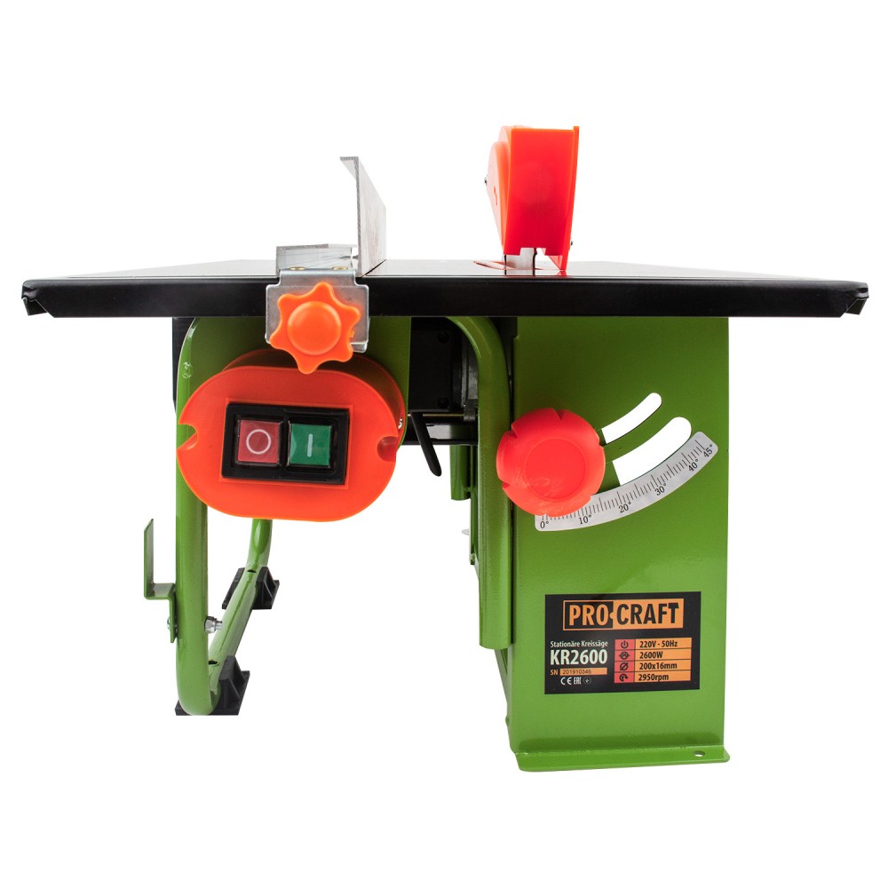 Стаціонарна циркулярна пила Procraft KR2600/200 (PC-002600)