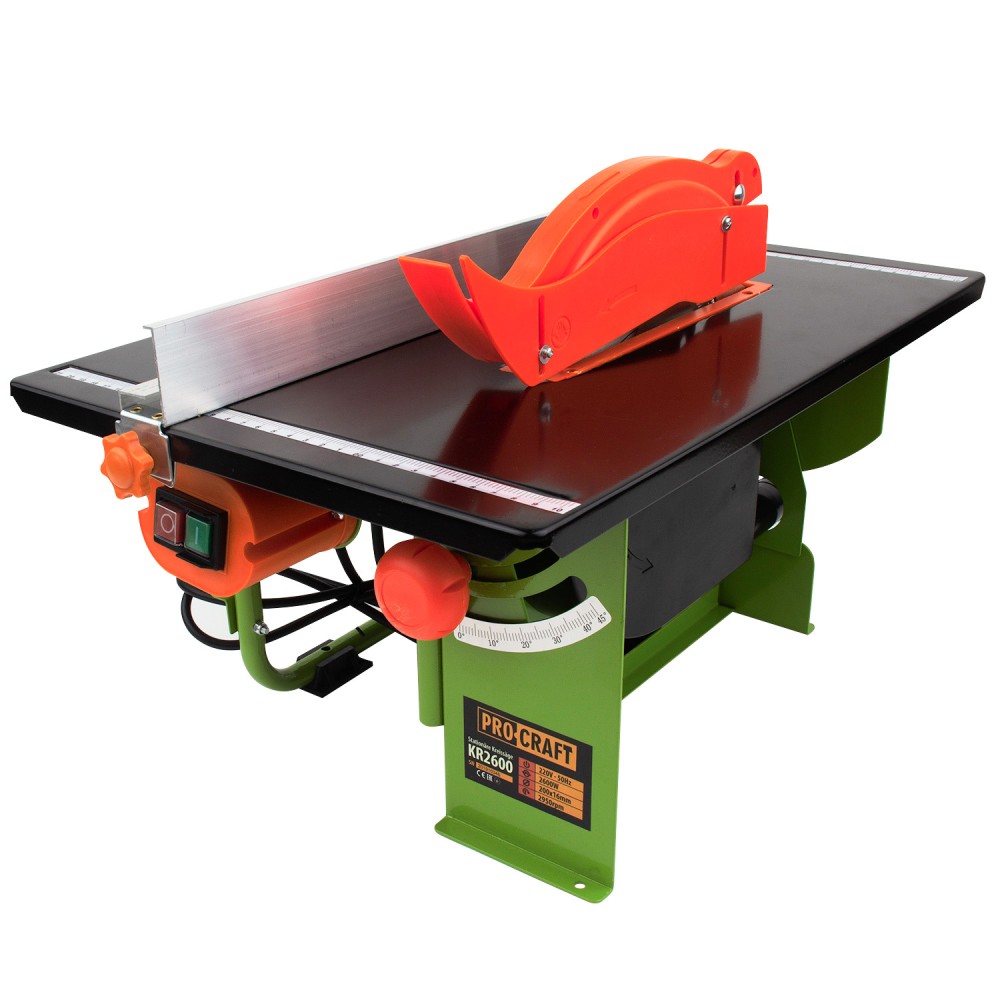 Стаціонарна циркулярна пила Procraft KR2600/200 (PC-002600)
