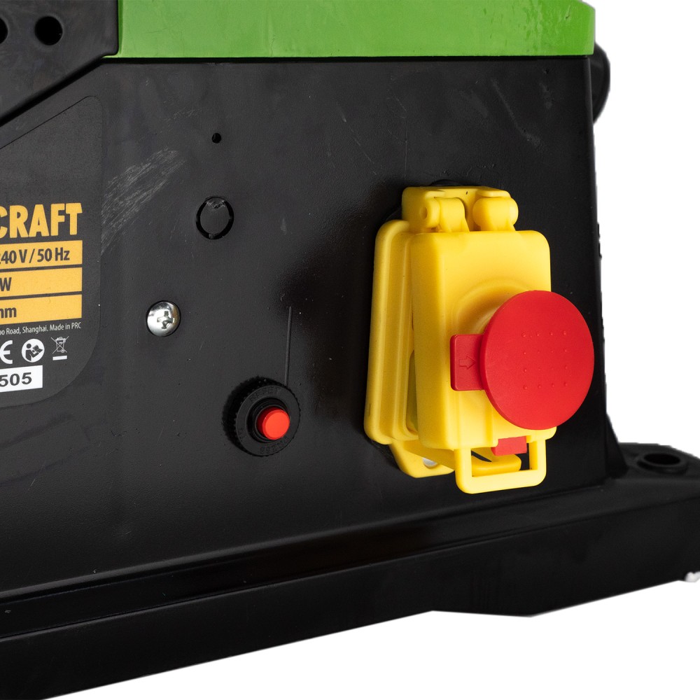 Стаціонарна циркулярна пила комбінована з фуганком Procraft PC2000 (PC-020004)