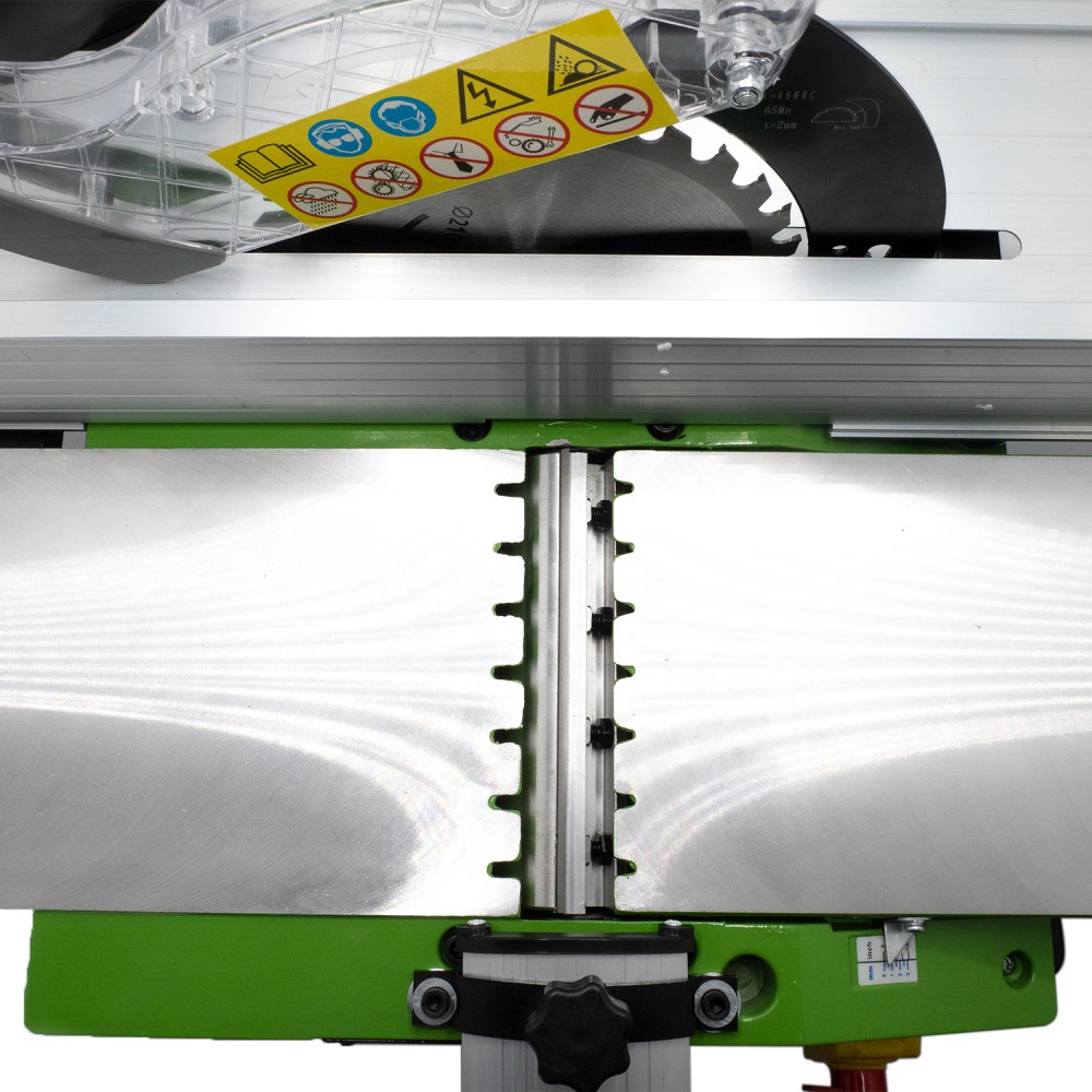 Стаціонарна циркулярна пила комбінована з фуганком Procraft PC2000 (PC-020004)