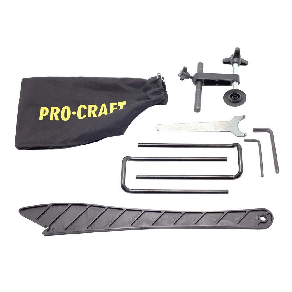 Стаціонарна циркулярна-торцювальна пила Procraft CMS21 (PC-000021)