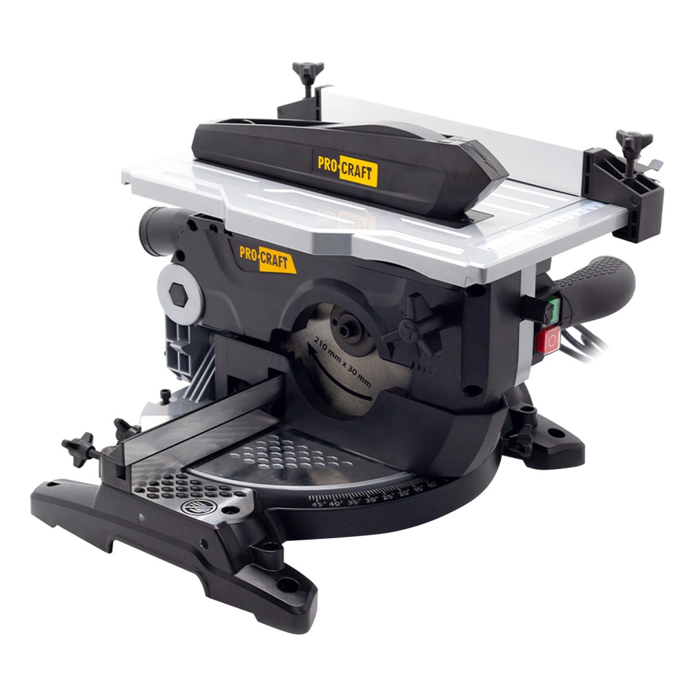 Стаціонарна циркулярна-торцювальна пила Procraft CMS21 (PC-000021)