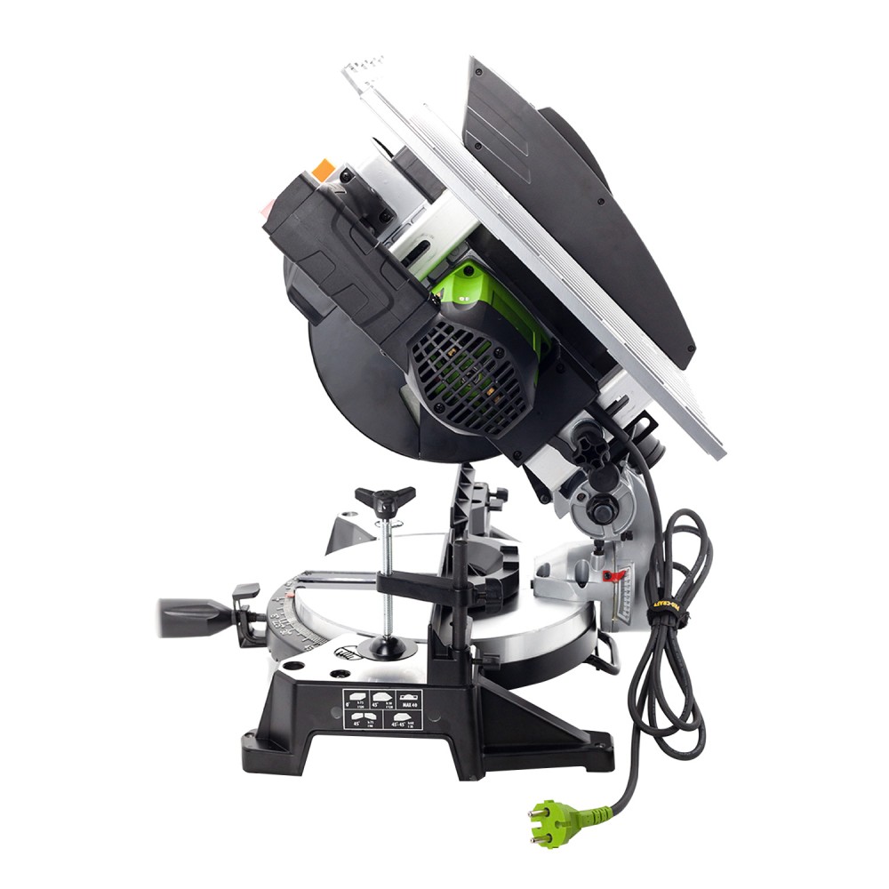 Стаціонарна циркулярна-торцювальна пила Procraft CMS25 (PC-000251)