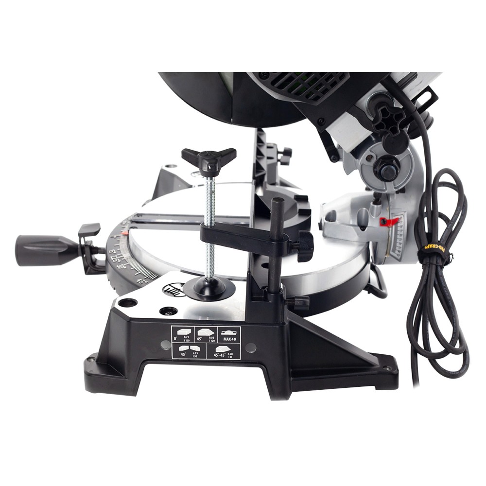 Стаціонарна циркулярна-торцювальна пила Procraft CMS25 (PC-000251)