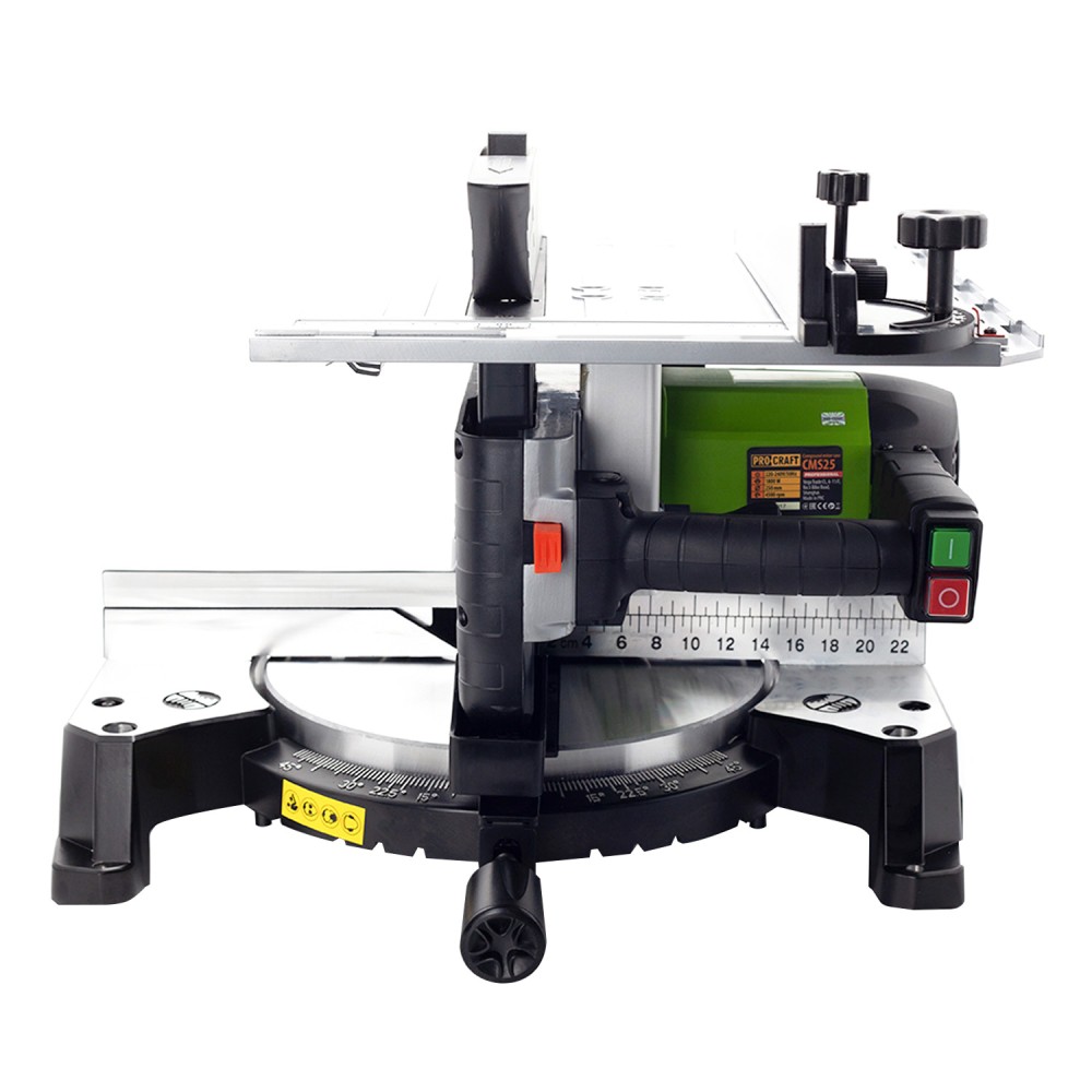 Стаціонарна циркулярна-торцювальна пила Procraft CMS25 (PC-000251)