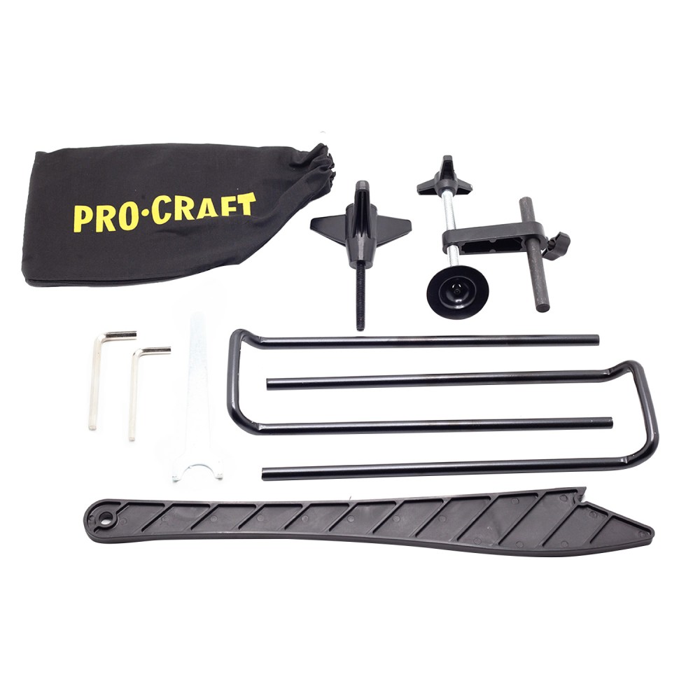 Стаціонарна циркулярна-торцювальна пила Procraft CMS25 (PC-000251)