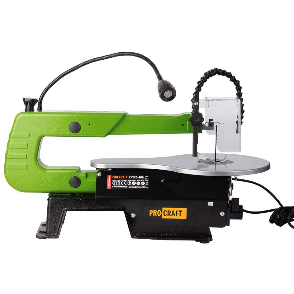 Лобзиковий верстат Procraft TS120-406 (PC-120406)