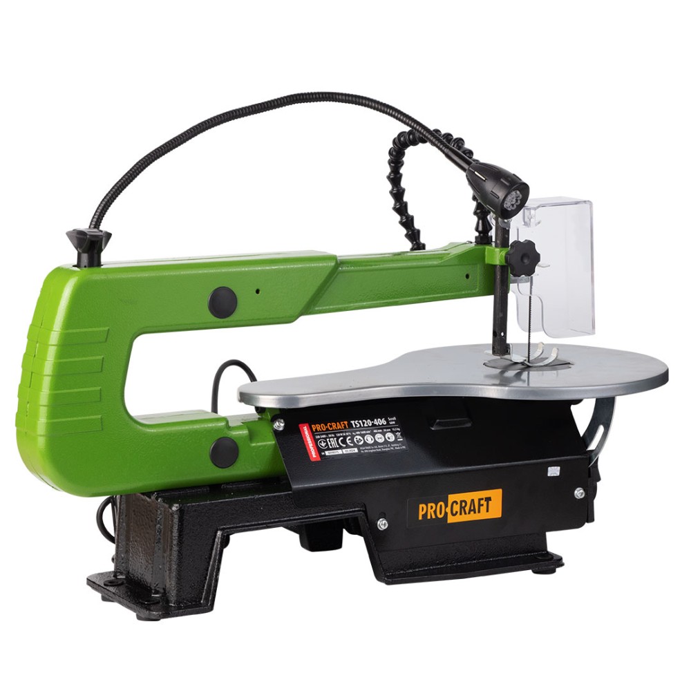 Лобзиковий верстат Procraft TS120-406 (PC-120406)