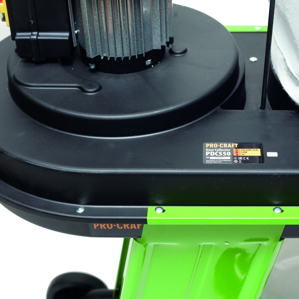 Стружковідсмоктувач Procraft PDC550 (PC-905000)