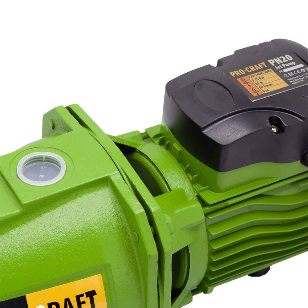 Насос поверхневий струменевий Procraft PN20 (PC-000202)