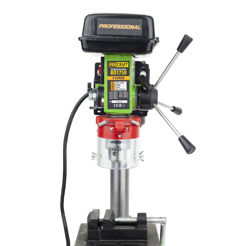 Свердлильний верстат Procraft BD1750 (PC-001750)