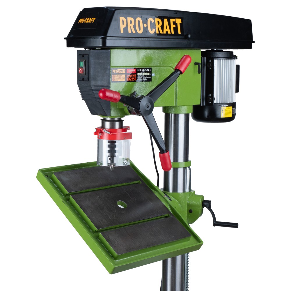 Свердлильний верстат Procraft BD2250 (022501)