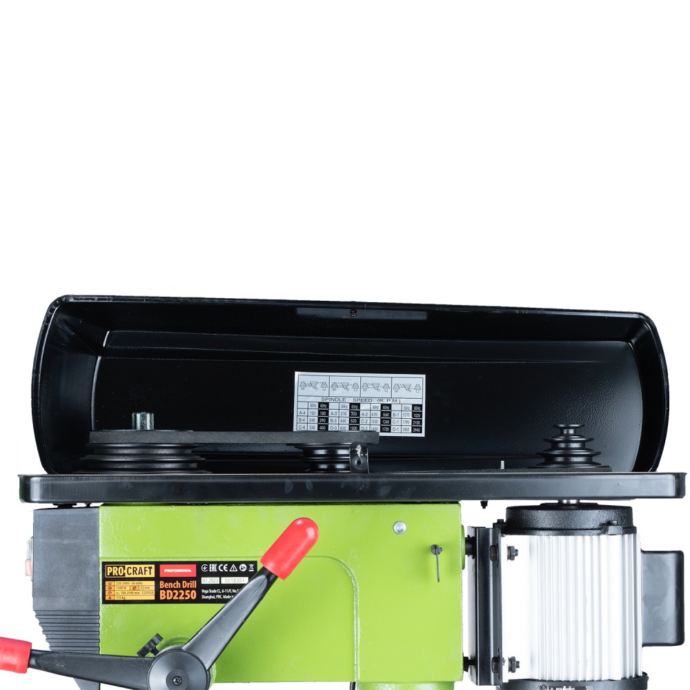 Свердлильний верстат Procraft BD2250 (022501)
