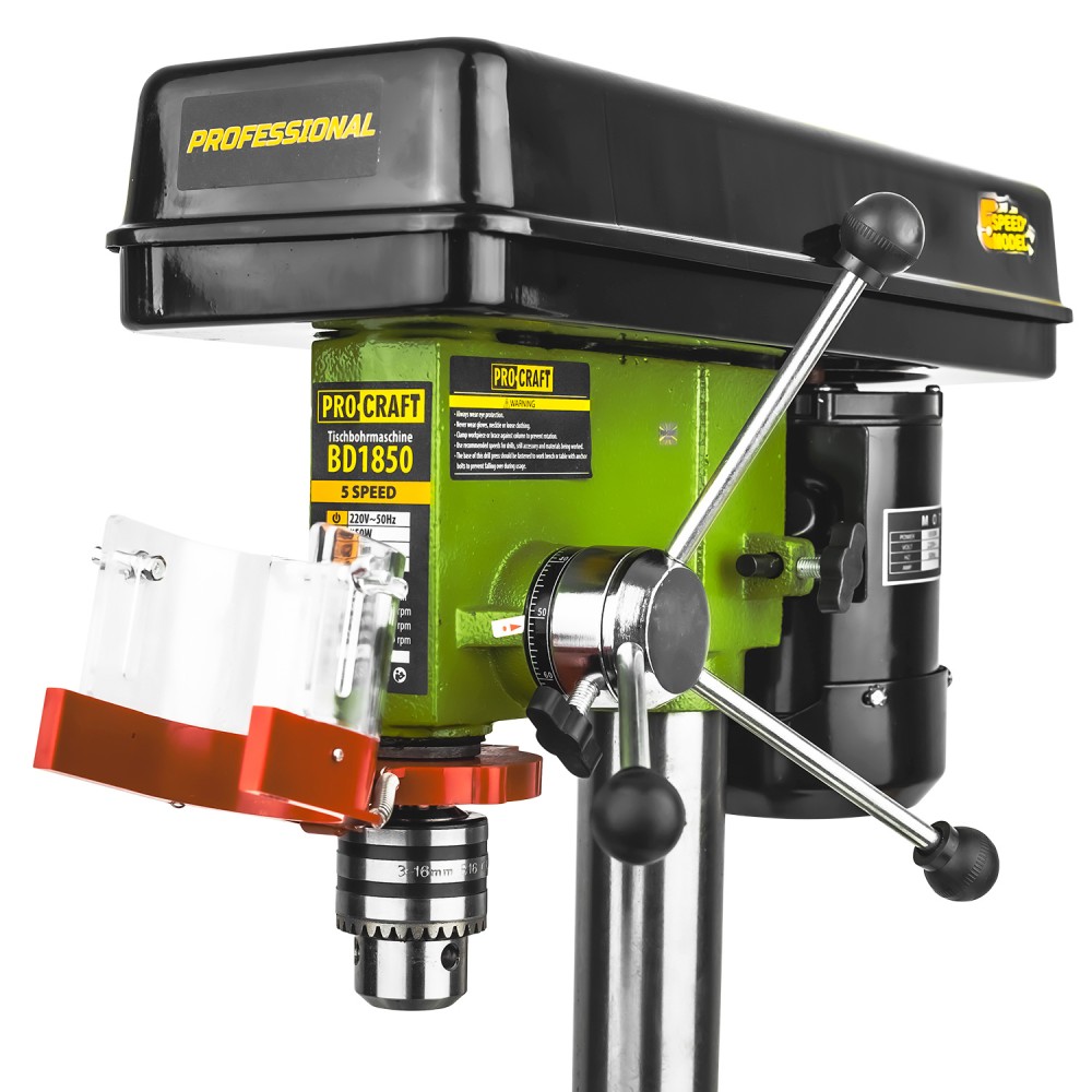 Свердлильний верстат Procraft BD1850 (PC-018501)