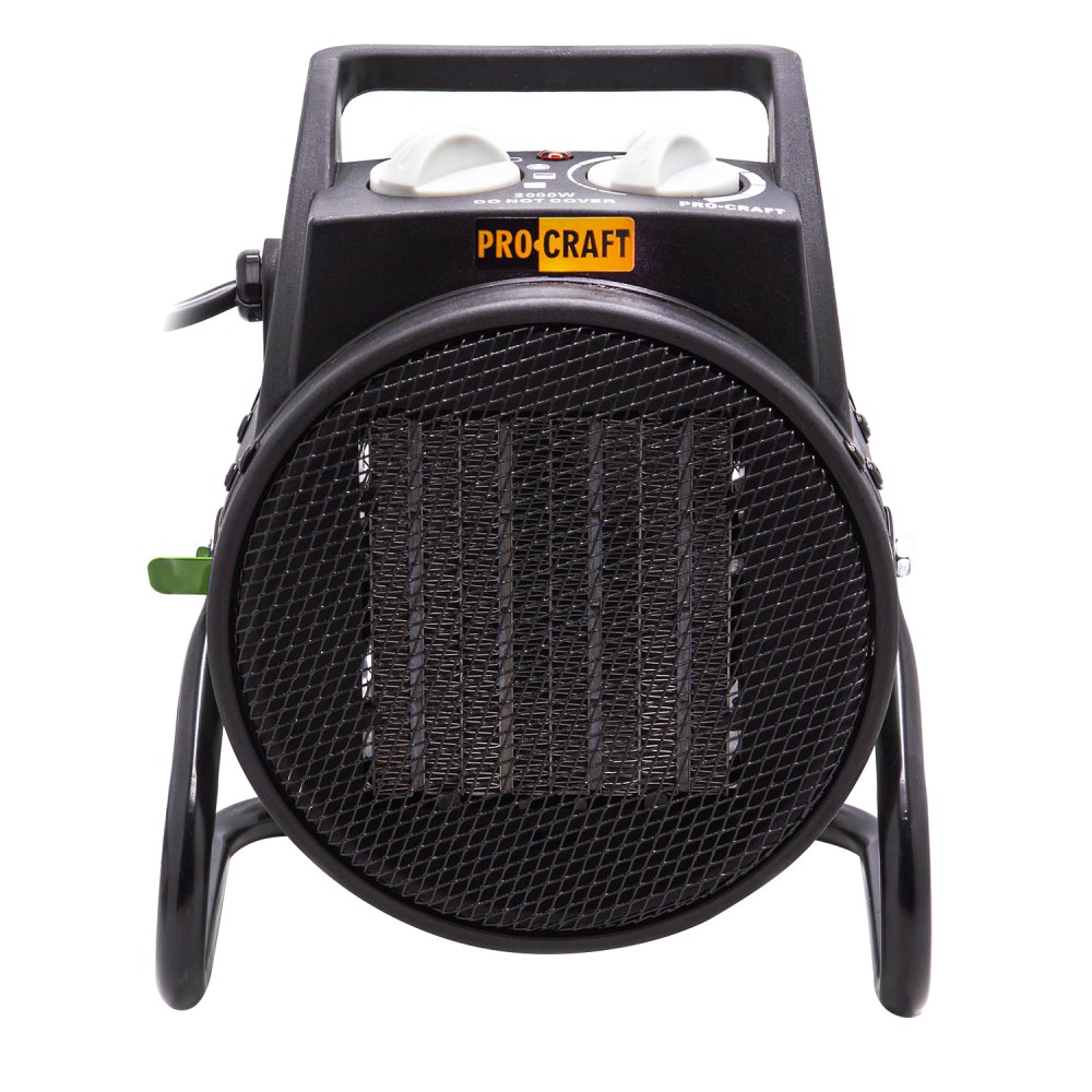 Тепловентилятор керамічний Procraft FP20 (PC-000201)