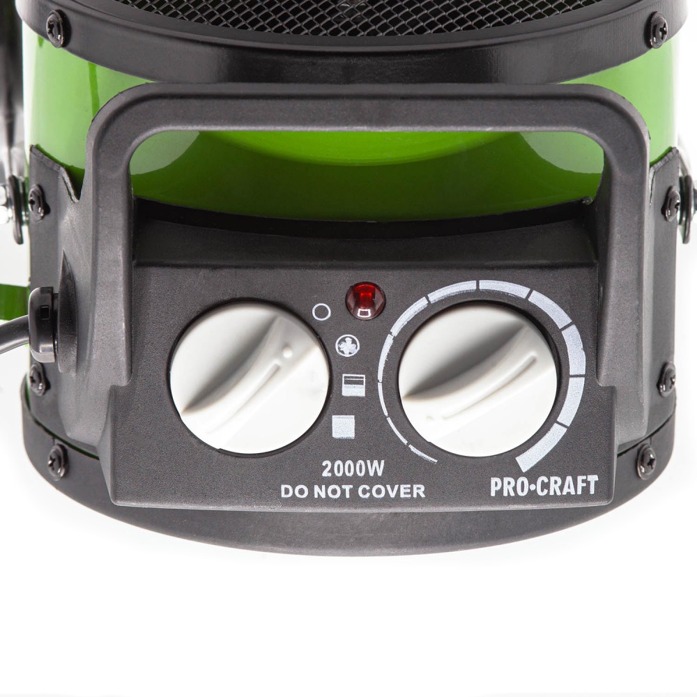 Тепловентилятор керамічний Procraft FP20 (PC-000201)