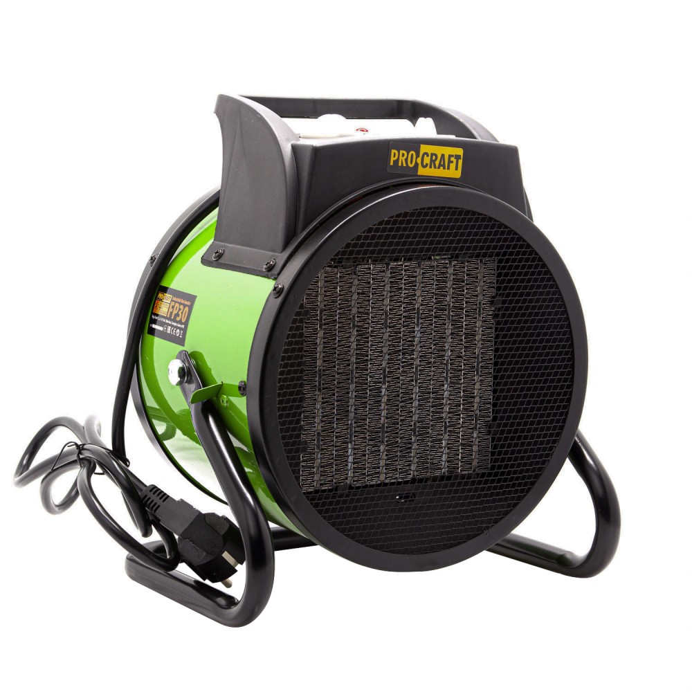 Тепловентилятор керамічний Procraft FP30 (PC-000030)