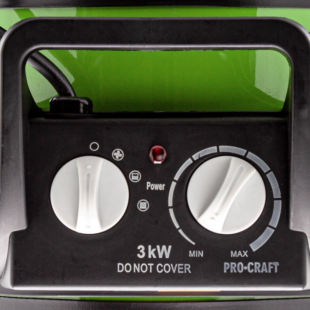 Тепловентилятор керамічний Procraft FP30 (PC-000030)