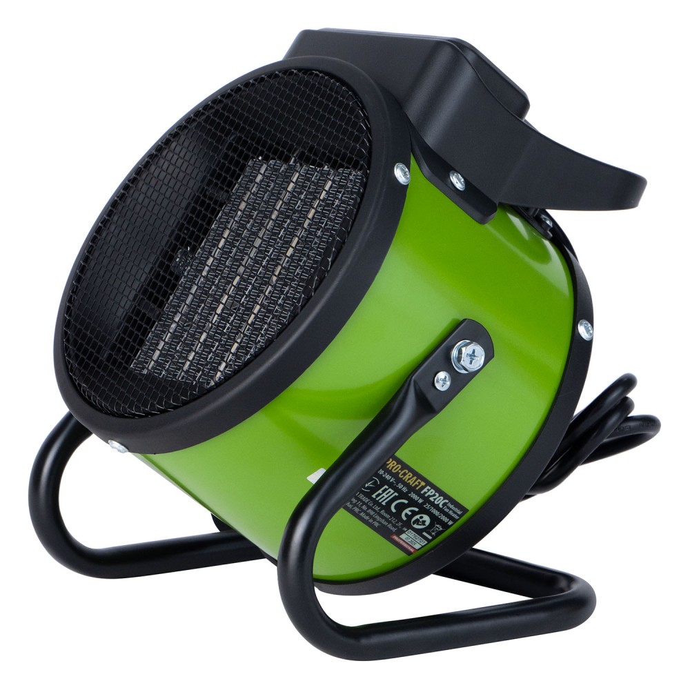 Тепловентилятор керамічний Procraft FP20C (PC-000207)