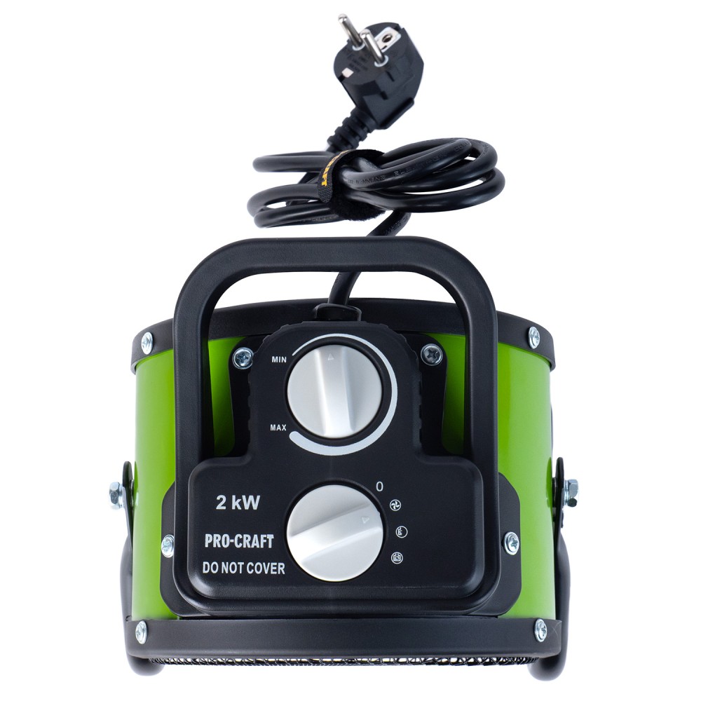 Тепловентилятор керамічний Procraft FP20C (PC-000207)