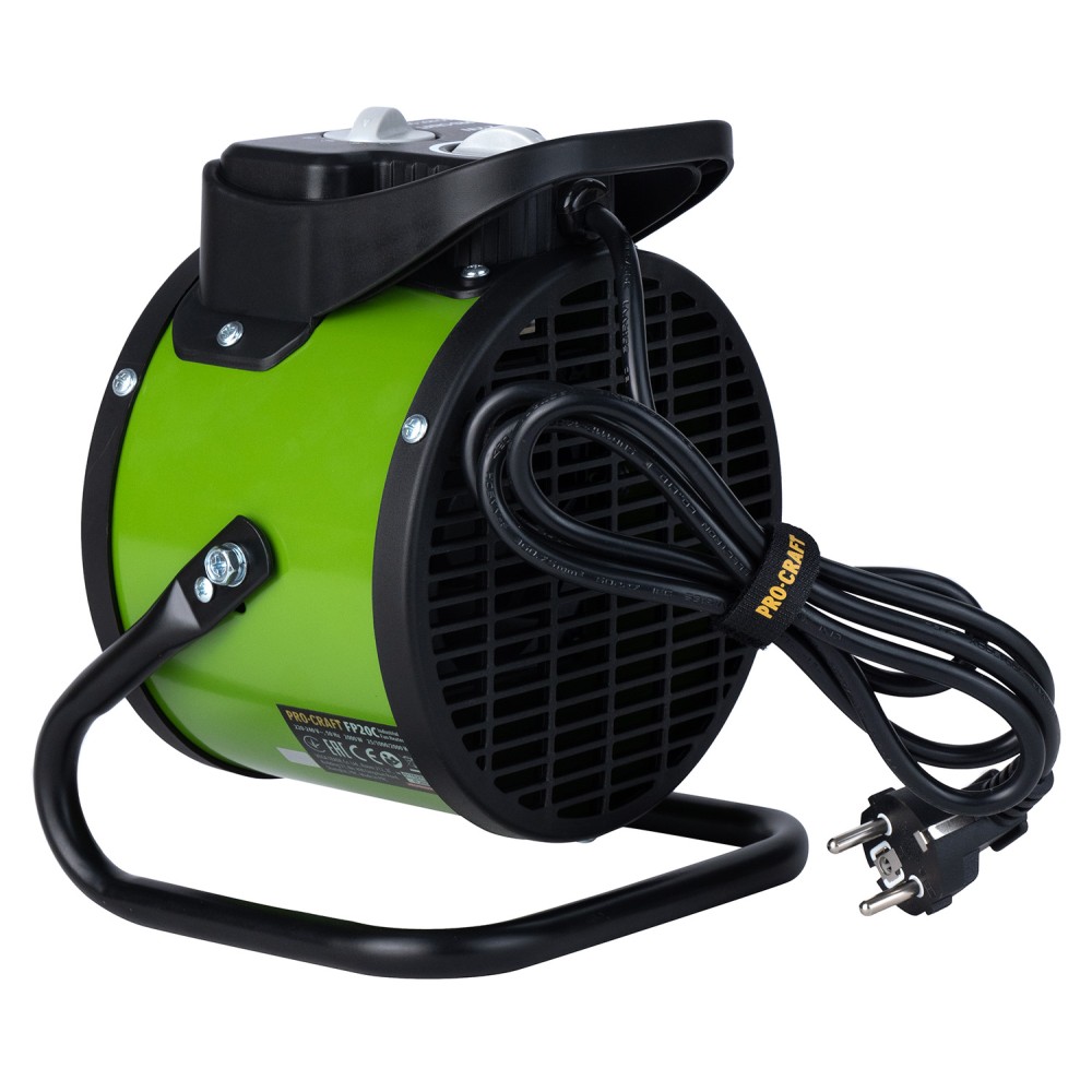 Тепловентилятор керамічний Procraft FP20C (PC-000207)