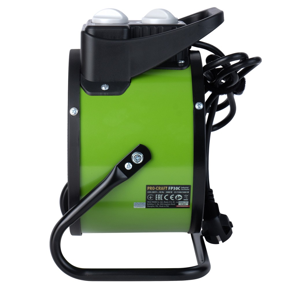 Тепловентилятор керамічний Procraft FP30C (PC-000035)