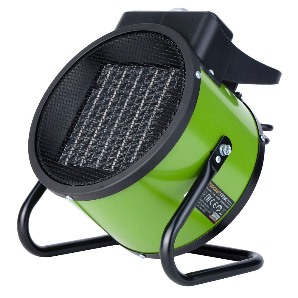 Тепловентилятор керамічний Procraft FP30C (PC-000035)