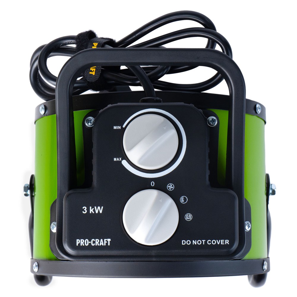 Тепловентилятор керамічний Procraft FP30C (PC-000035)