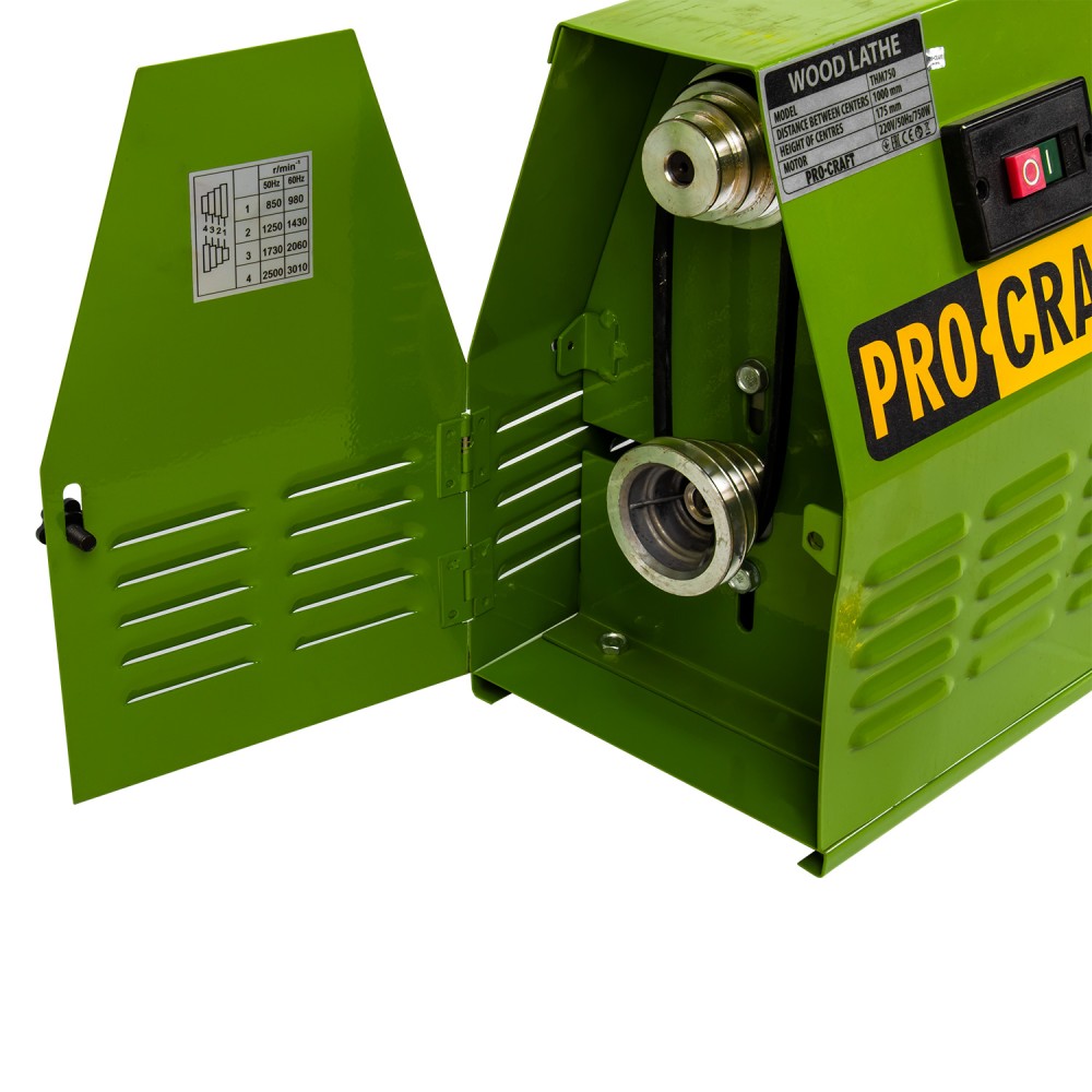 Токарний верстат по дереву Procraft THM750 (PC-007505)