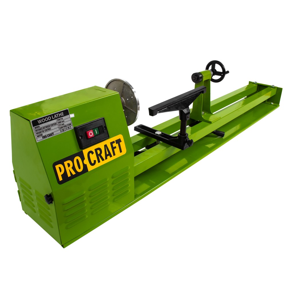 Токарний верстат по дереву Procraft THM750 (PC-007505)
