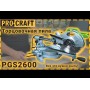 Торцювальна пила Procraft PGS2600 (PC-026005)