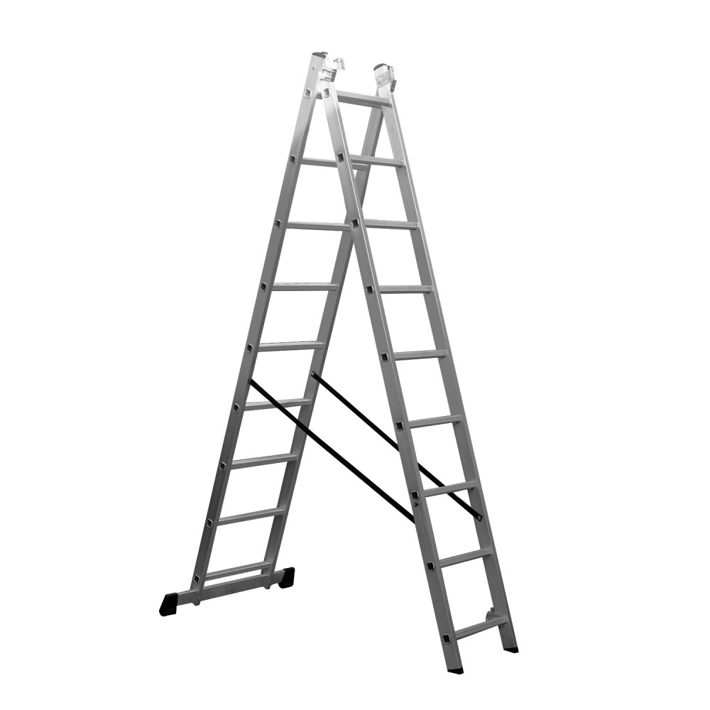 Драбина алюмінієва універсальна Procraft PLA3.592 (PC-003592)