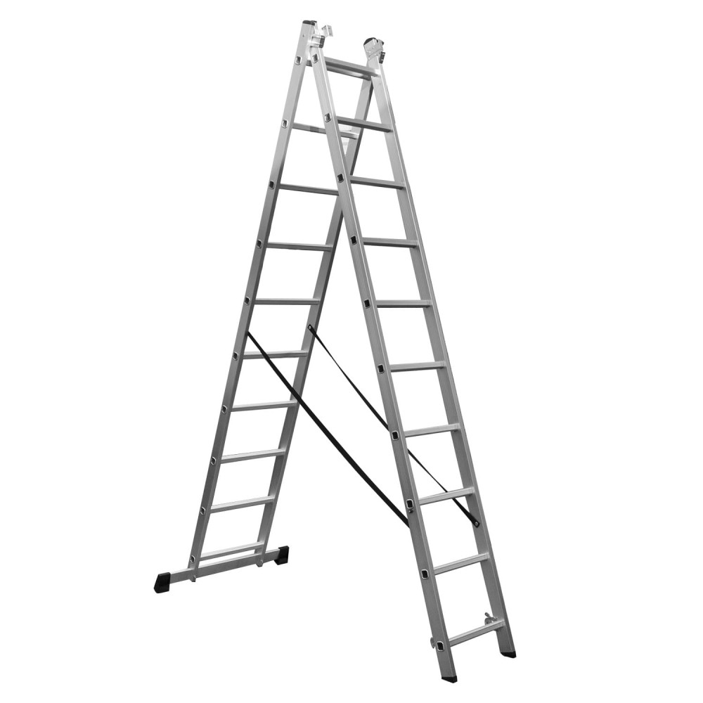 Драбина алюмінієва універсальна Procraft PLA3.676 (PC-003676)