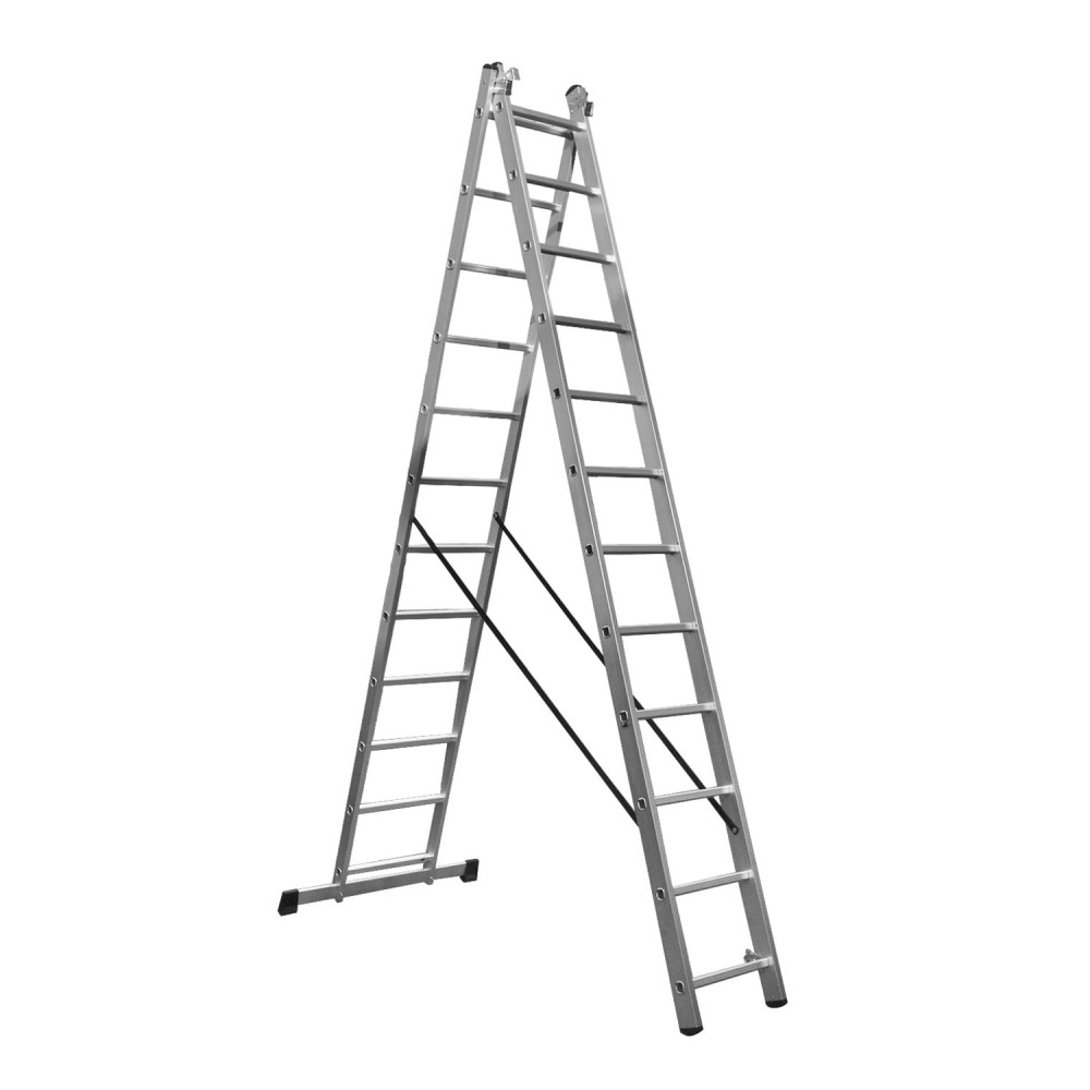 Драбина алюмінієва універсальна Procraft PLA3.788 (PC-003788)