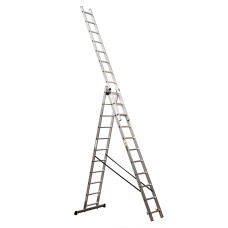 Драбина алюмінієва універсальна Procraft PLA3.704 (PC-003704)
