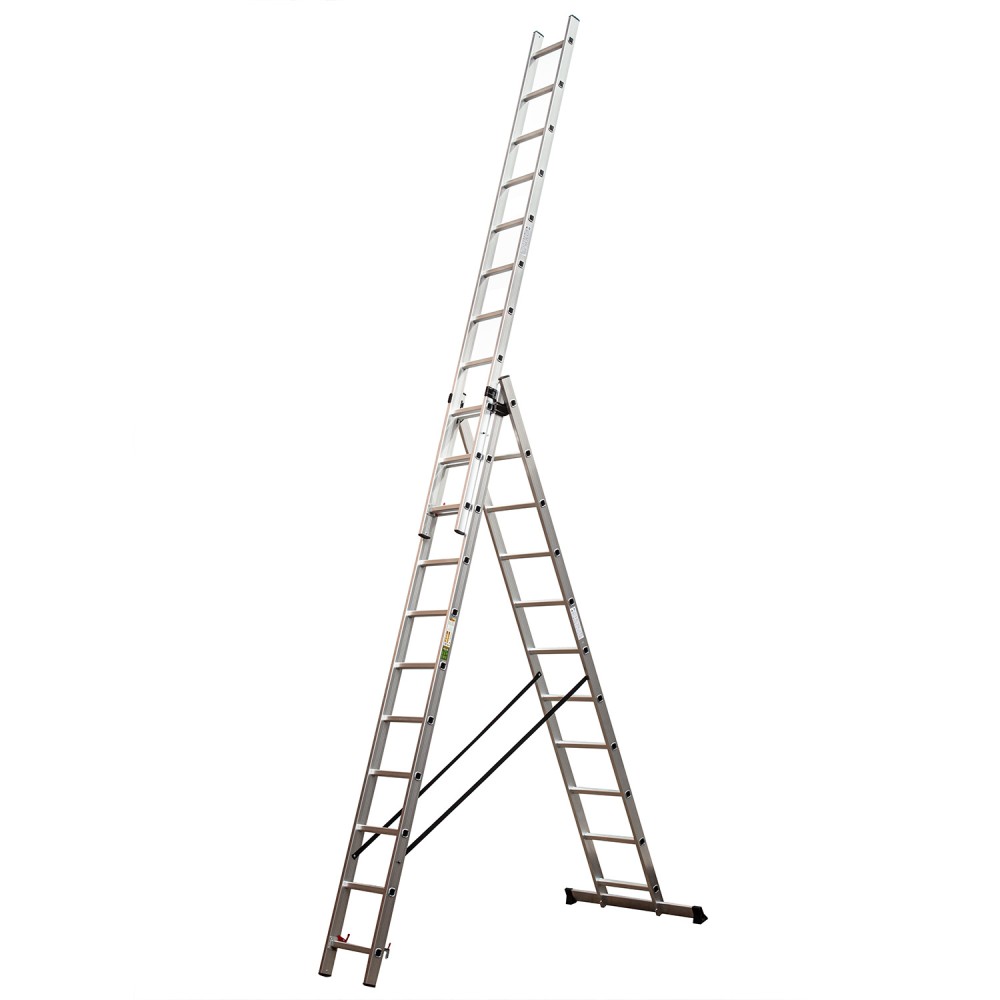 Драбина алюмінієва універсальна Procraft PLA3.704 (PC-003704)