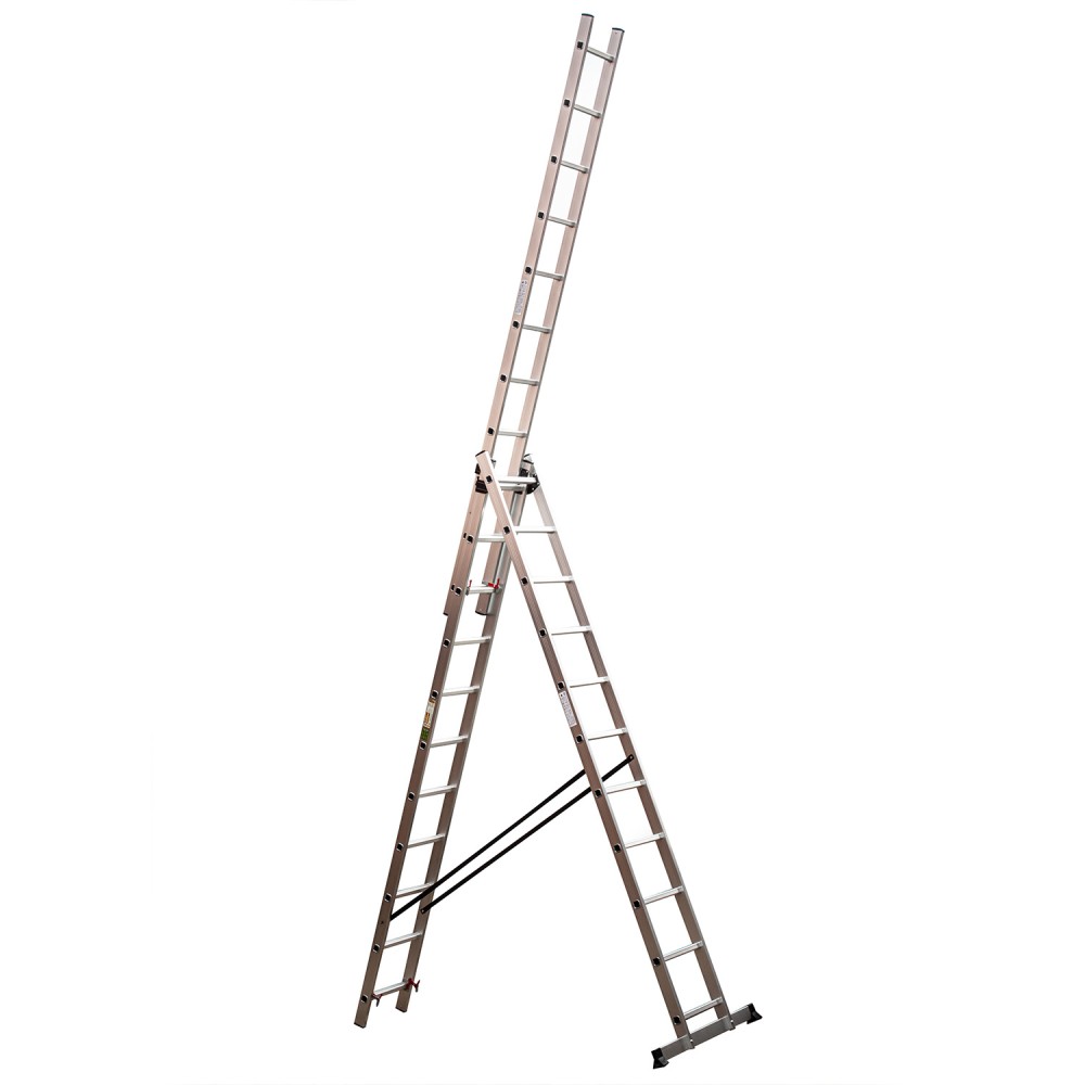 Драбина алюмінієва універсальна Procraft PLA3.704 (PC-003704)