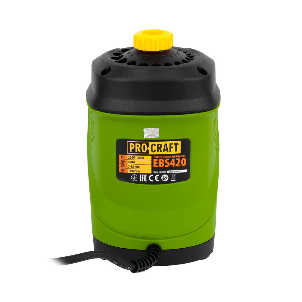 Заточка для свердел Procraft EBS420 (PC-000420)