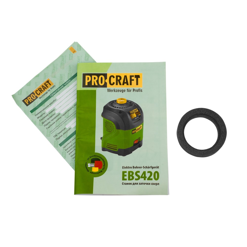 Заточка для свердел Procraft EBS420 (PC-000420)