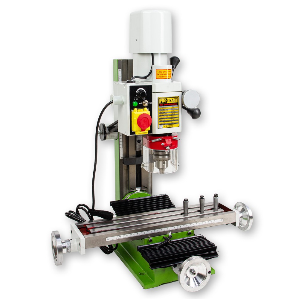 Фрезерний верстат по металу Procraft VMM1100 (PC-011003)