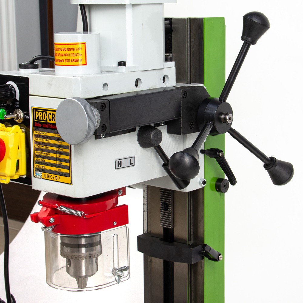 Фрезерний верстат по металу Procraft VMM1100 (PC-011003)