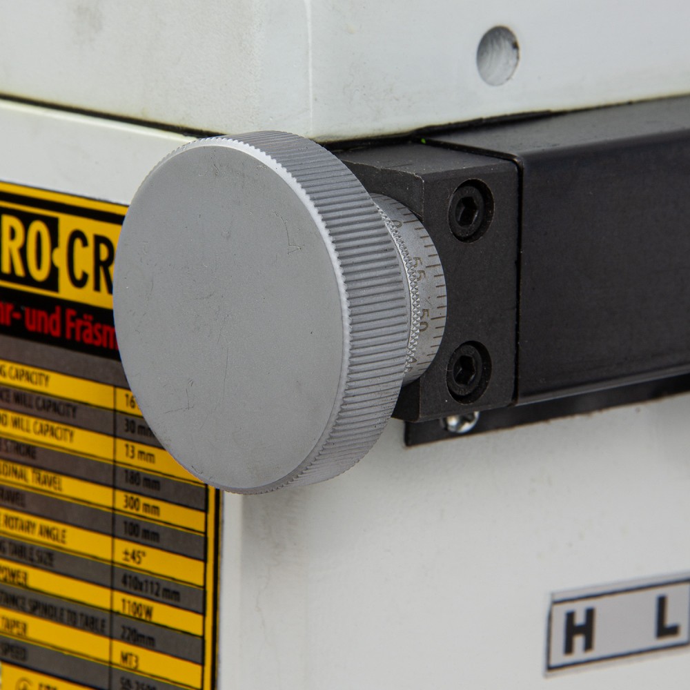 Фрезерний верстат по металу Procraft VMM1100 (PC-011003)