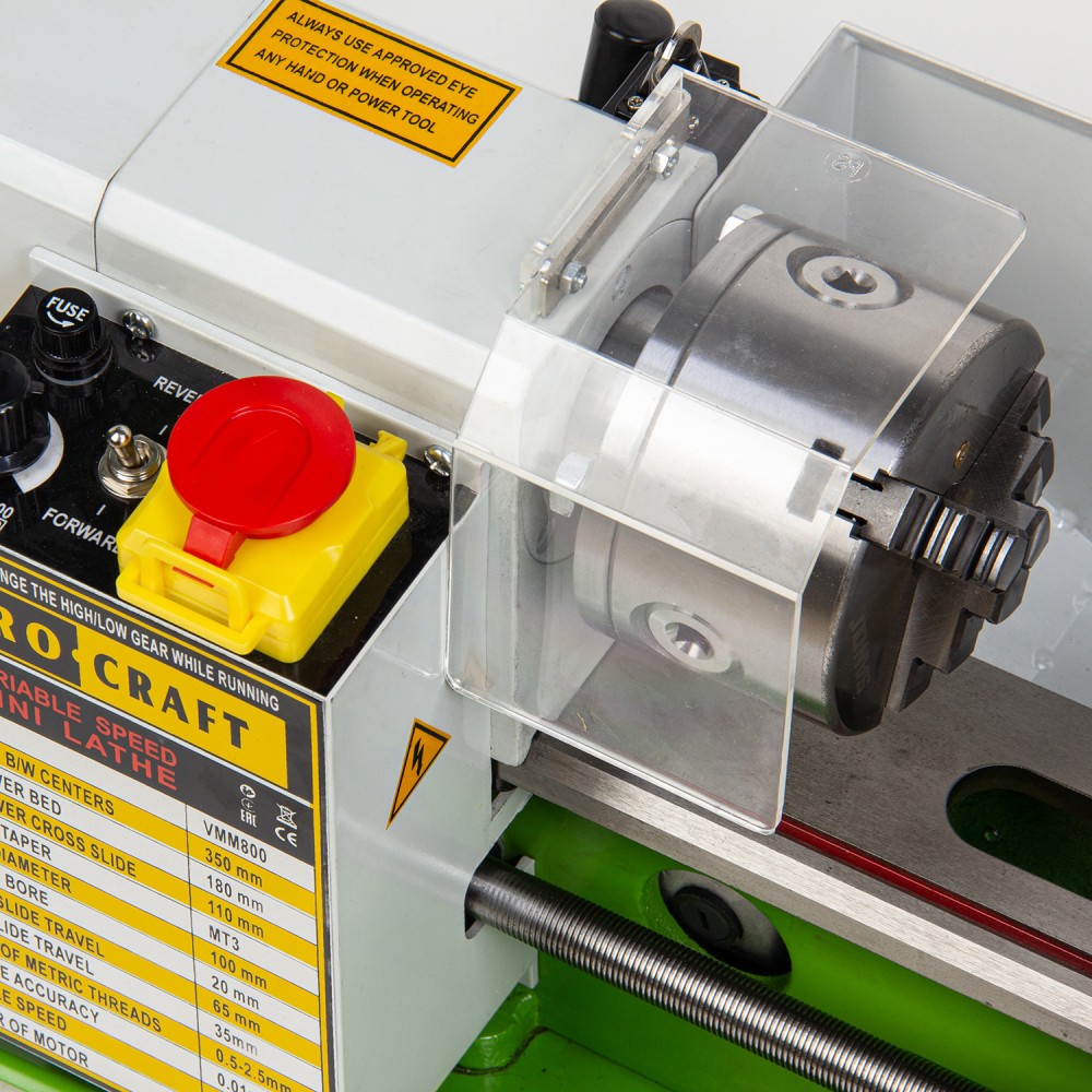 Токарний верстат по металу Procraft VMM800 (PC-008004)