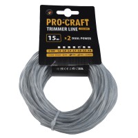 Волосінь армована спіраль Procraft 3мм 15м (PC-SP/AR-3/15)