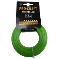Волосінь для тримера квадрат Procraft 2.7мм 15м (KV-2.7/15)