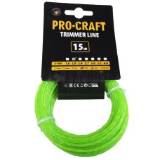 Волосінь для тримера спіраль Procraft 2мм 15м (SP-2/15)