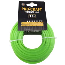 Волосінь квадрат для тримера Procraft 3.5мм 15м (KV-3.5/15)