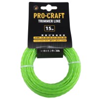 Леска для триммера спираль Procraft 2.4мм 15м (SP-2.4/15)