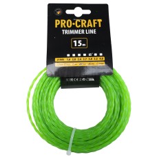 Волосінь для тримера спіраль Procraft 3мм 15м (SP-3/15)