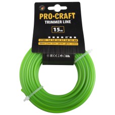 Волосінь для тримера Procraft 3мм 15м (KR-3/15)